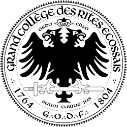 Logotip Vrhovno Vijeće Škotskog Obreda