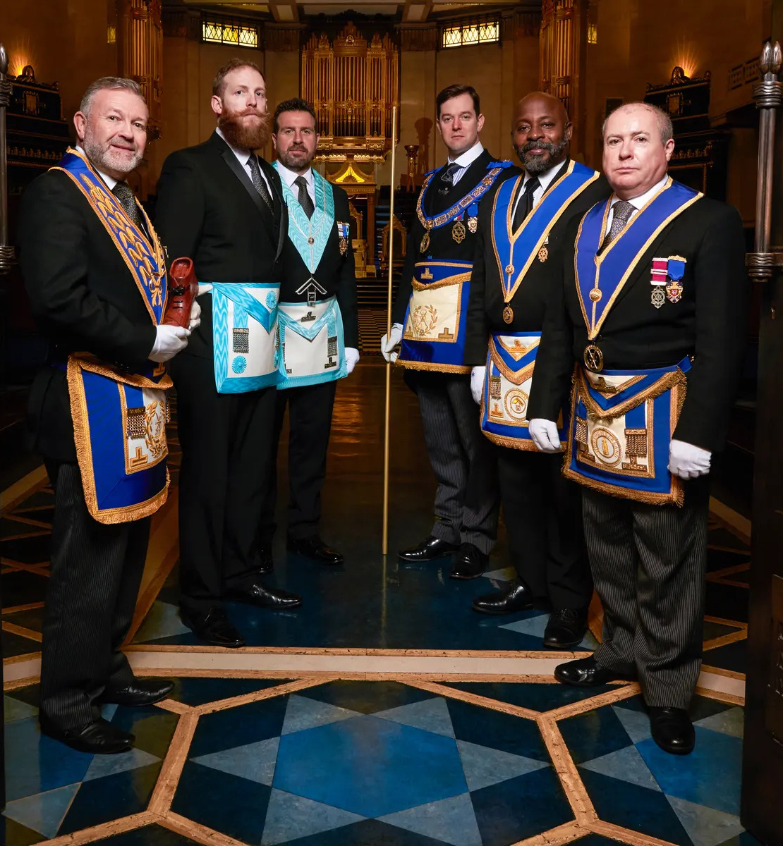 Fotografija povezana s temom slobodnog zidarstva