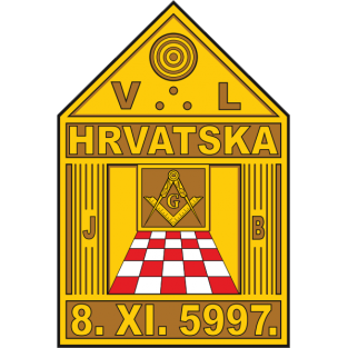 Grb Velike Lože Hrvatske