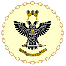 Logotip Vrhovno Vijeće Škotskog Obreda za Hrvatsku