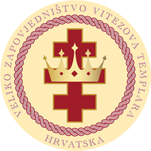 Logotip Veliko Zapovjedništvo Vitezova Templara Hrvatske