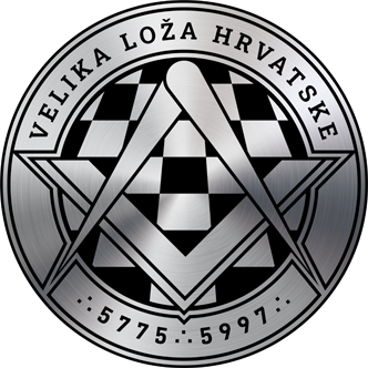 Raniji logotip Velike Lože Hrvatske iz 2018.