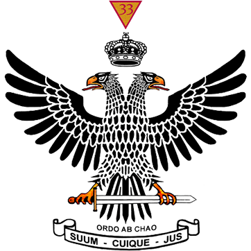 Logotip Veliki Kolegij Drevnog i Prihvaćenog Škotskog Obreda Austrije