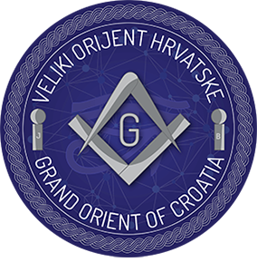Raniji logotip Velika Regularna Loža Hrvatske