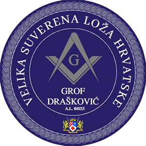 Raniji logotip Velika Suverena Loža Hrvatske "Grof Drašković" (2)