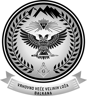 Logotip Vrhovno Vijeće Velikih Loža Balkana